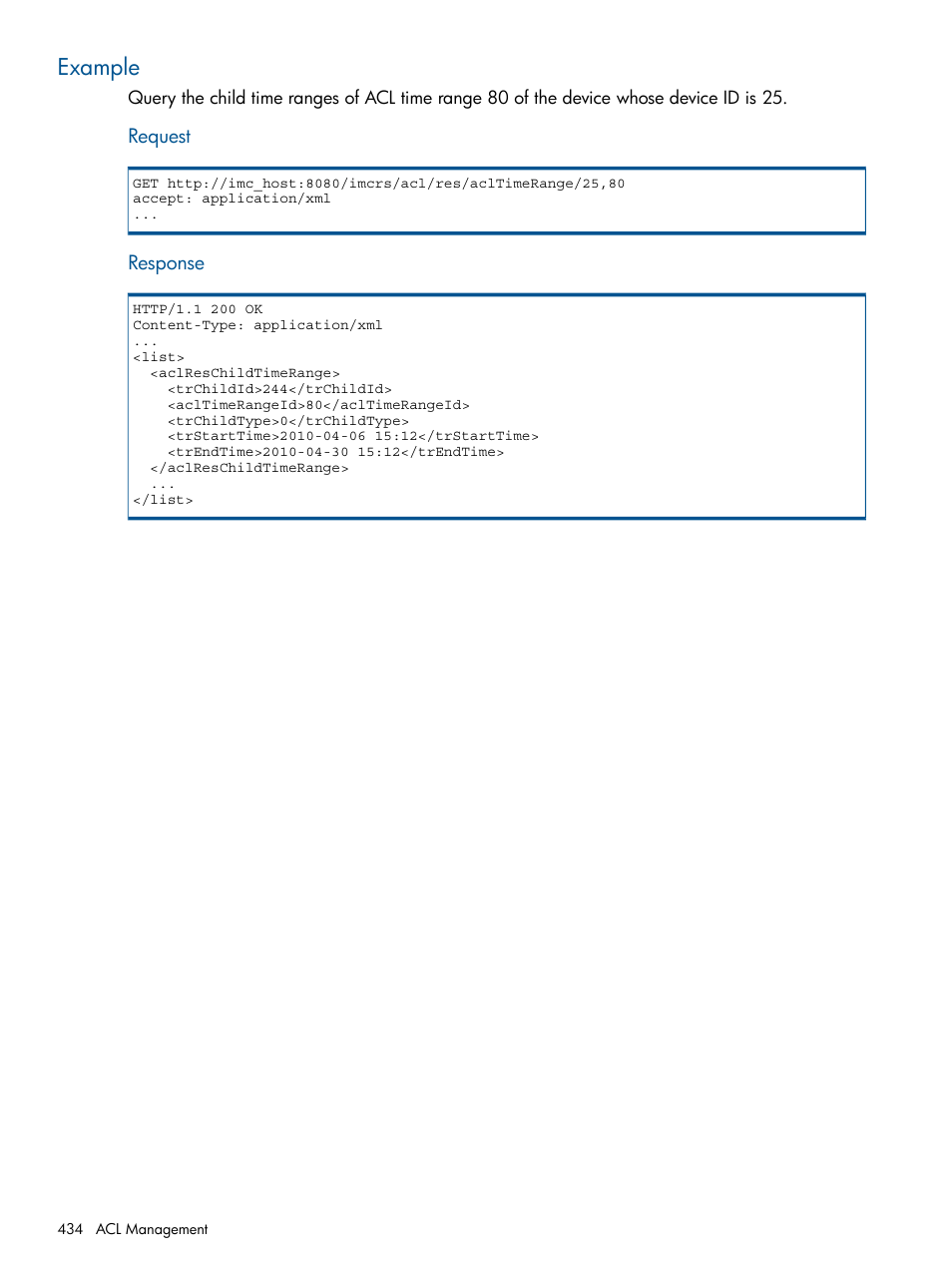 Example | HP Intelligent Management Center Licenses User Manual | Page 434 / 438