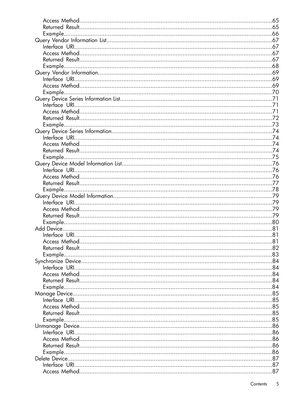 HP Intelligent Management Center Licenses User Manual | Page 5 / 438