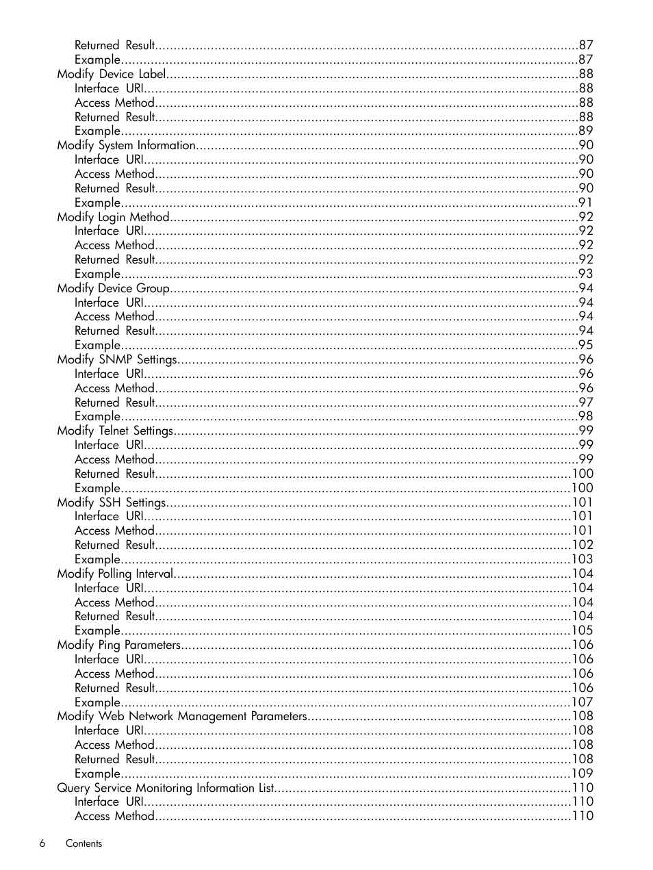 HP Intelligent Management Center Licenses User Manual | Page 6 / 438