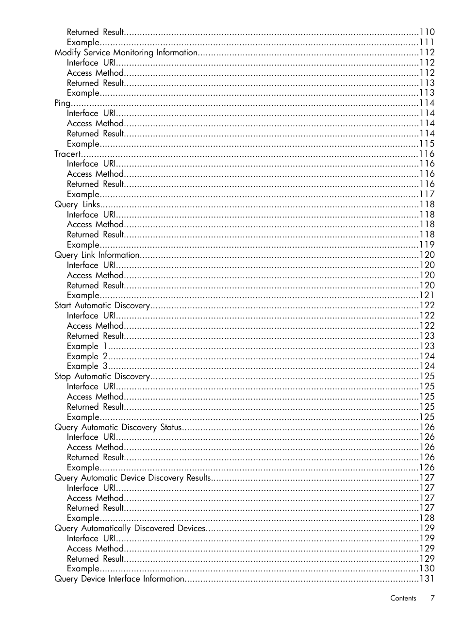 HP Intelligent Management Center Licenses User Manual | Page 7 / 438