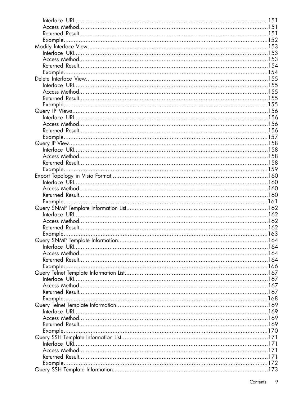 HP Intelligent Management Center Licenses User Manual | Page 9 / 438