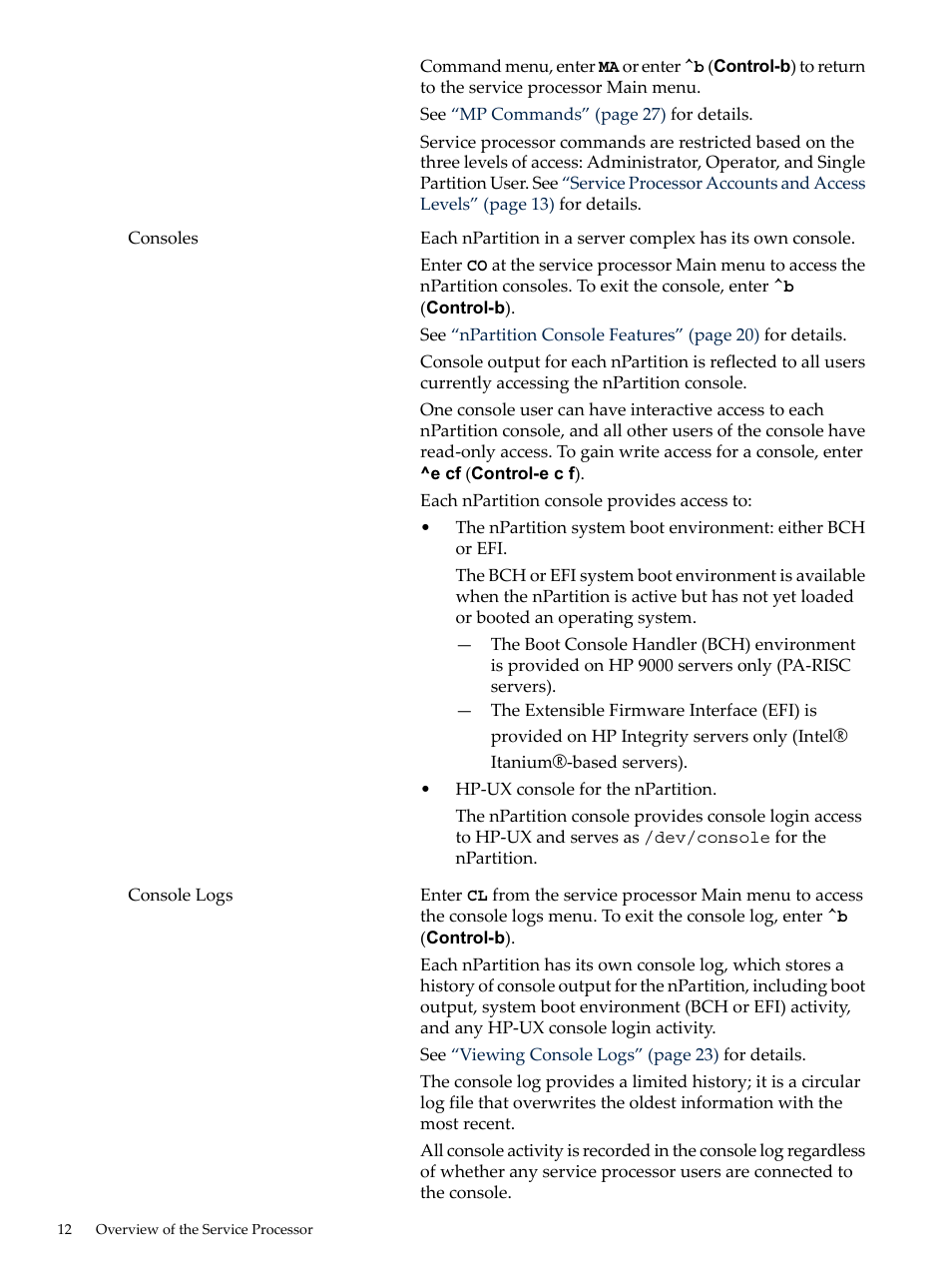 HP Integrity rx7620 Server User Manual | Page 12 / 38