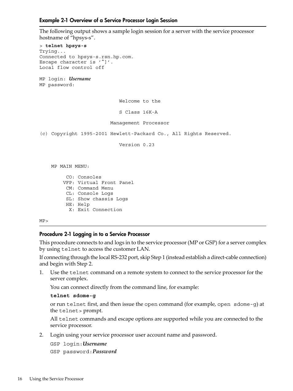 HP Integrity rx7620 Server User Manual | Page 16 / 38