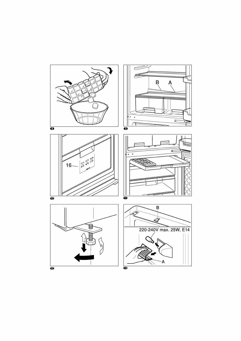 Bosch KGV36610 User Manual | Page 138 / 141