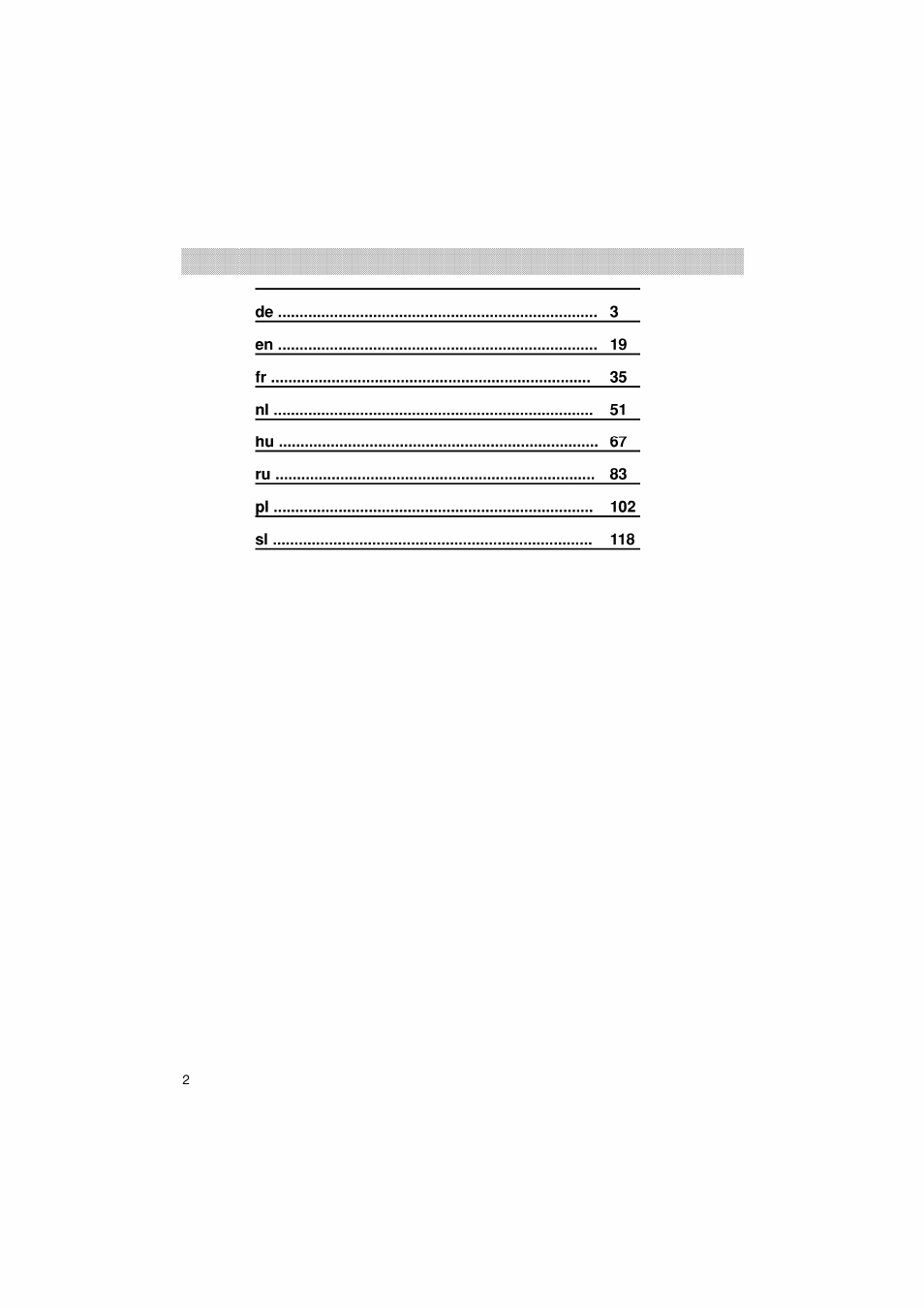 Bosch KGV36610 User Manual | Page 2 / 141