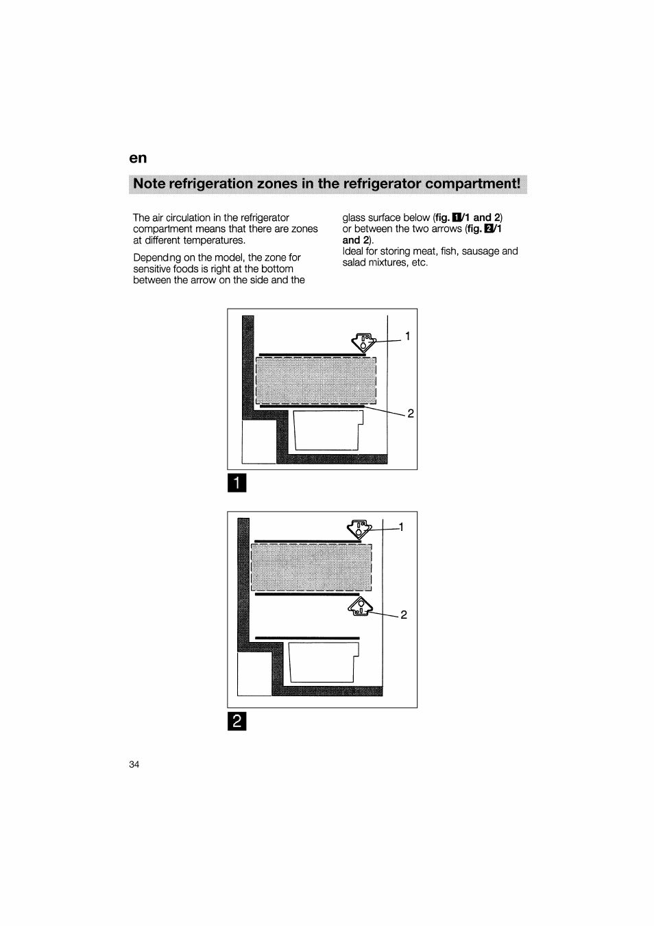 Bosch KGV36610 User Manual | Page 34 / 141