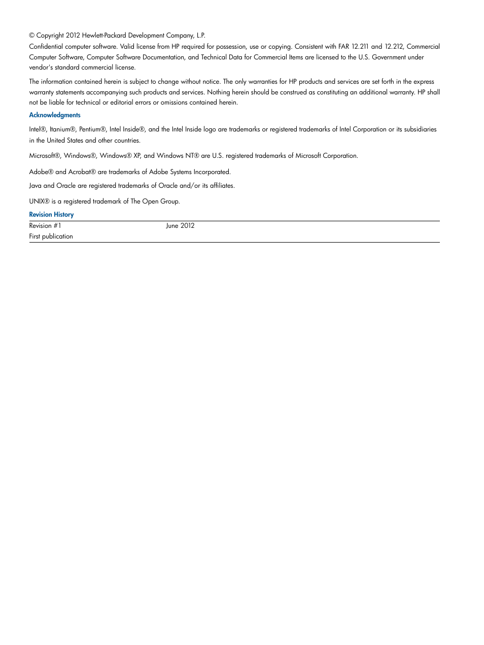 HP Intelligent Management Center Licenses User Manual | Page 2 / 18