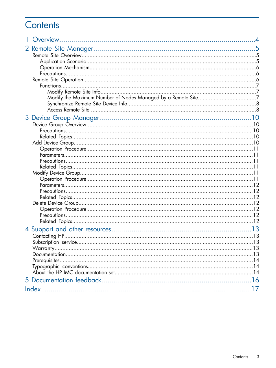 HP Intelligent Management Center Licenses User Manual | Page 3 / 18