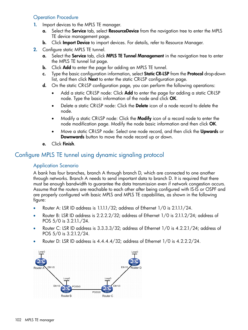 HP Intelligent Management Center Licenses User Manual | Page 102 / 140