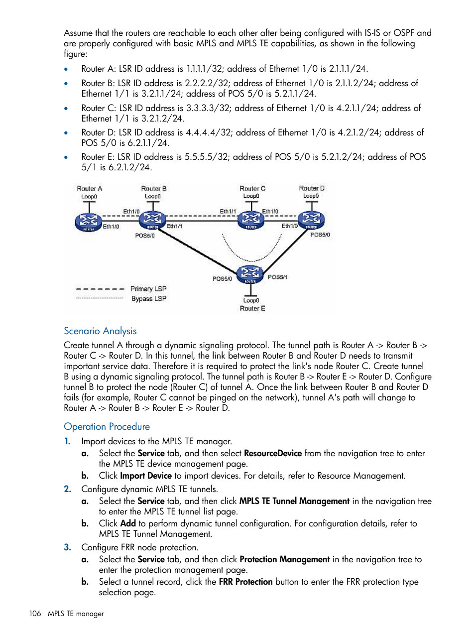 HP Intelligent Management Center Licenses User Manual | Page 106 / 140