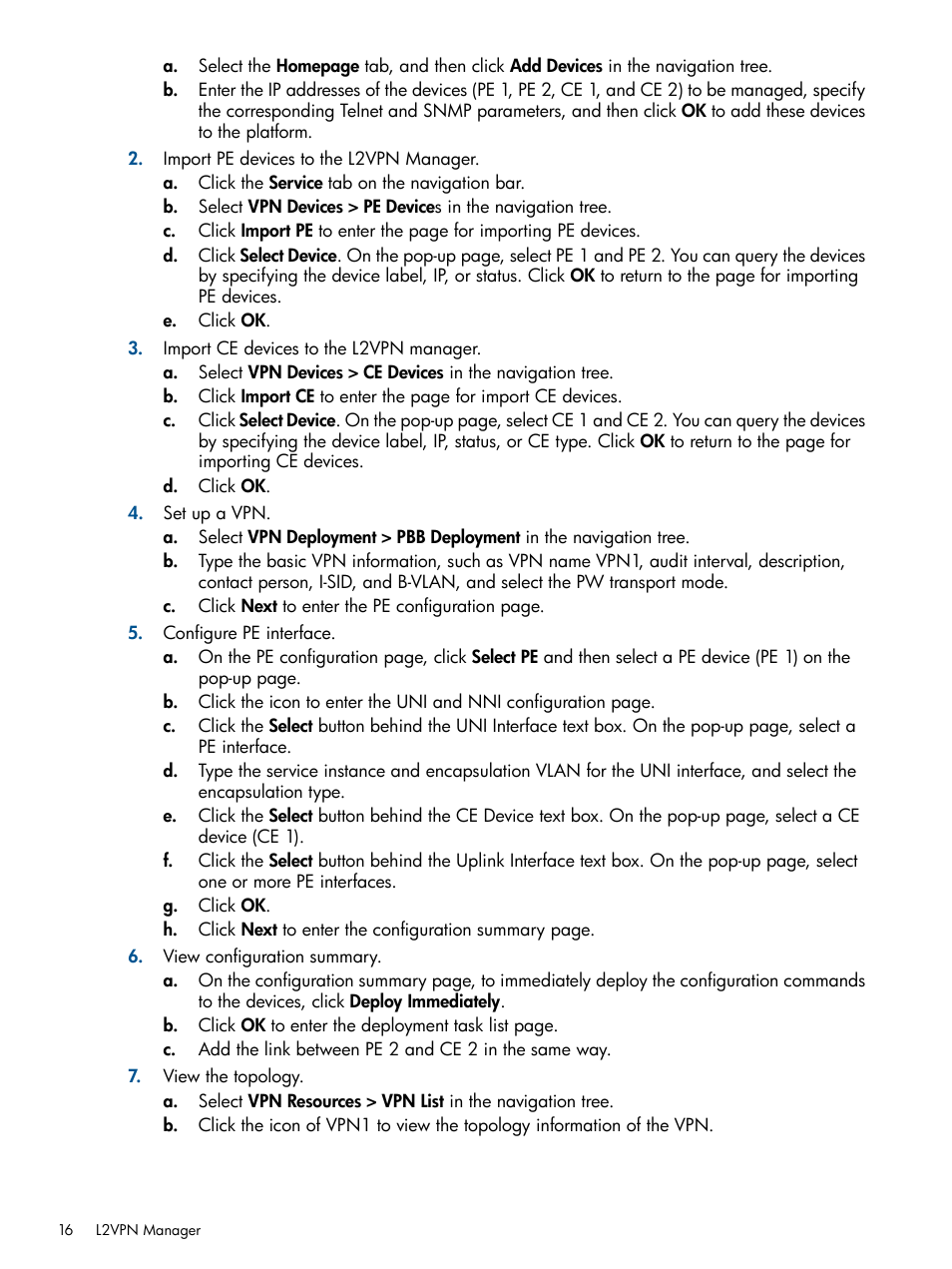 HP Intelligent Management Center Licenses User Manual | Page 16 / 140