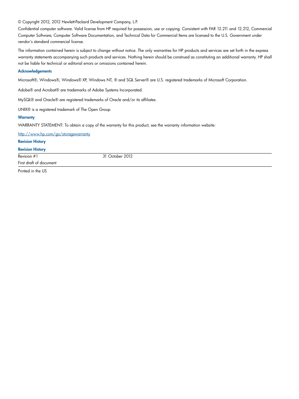 HP Intelligent Management Center Licenses User Manual | Page 2 / 140