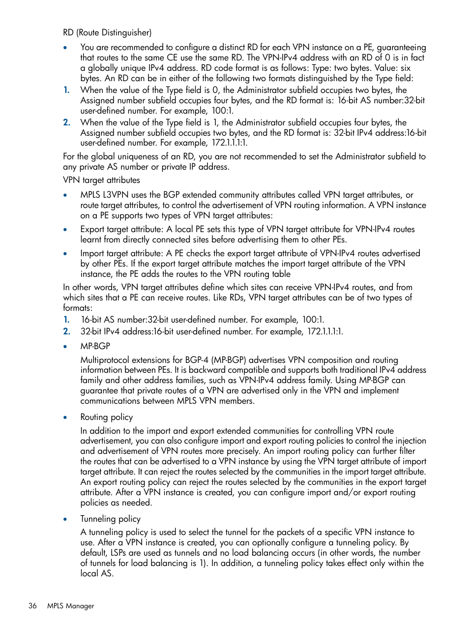 HP Intelligent Management Center Licenses User Manual | Page 36 / 140