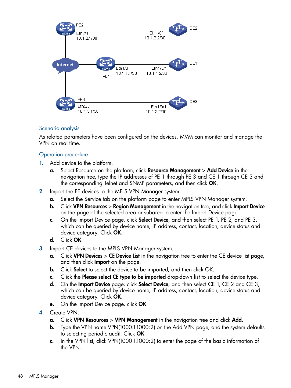 HP Intelligent Management Center Licenses User Manual | Page 48 / 140