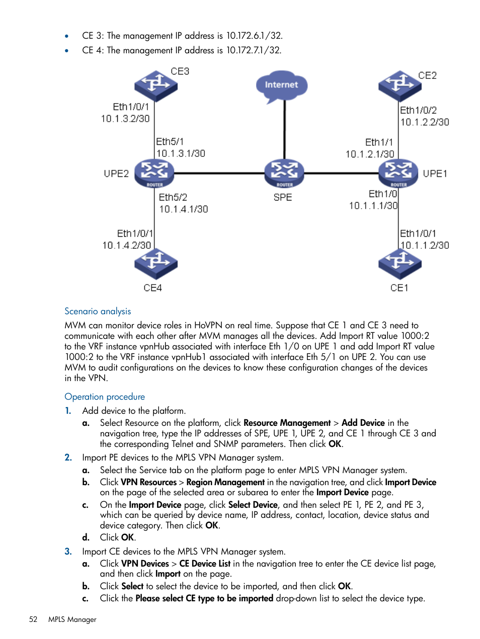 HP Intelligent Management Center Licenses User Manual | Page 52 / 140