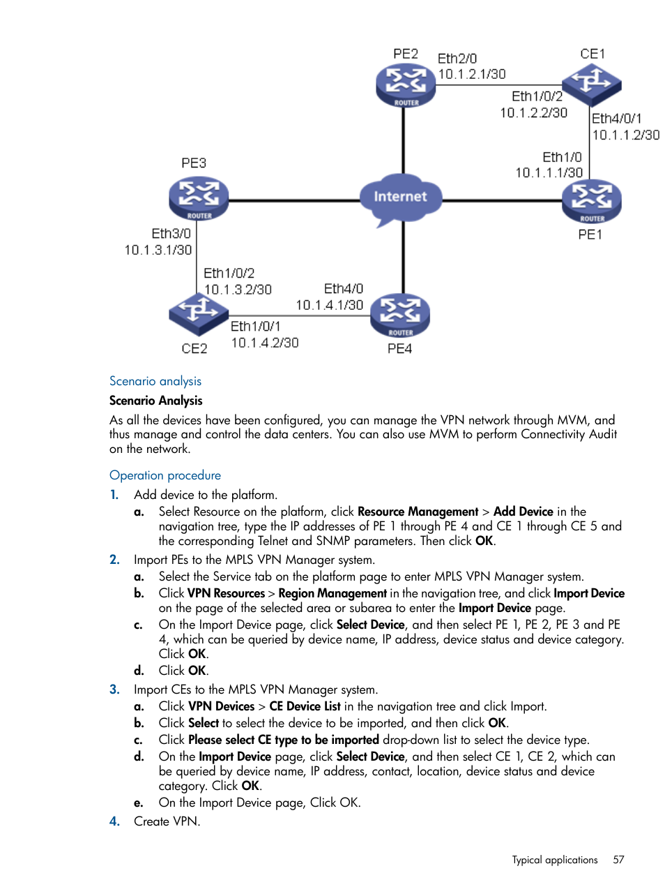 HP Intelligent Management Center Licenses User Manual | Page 57 / 140