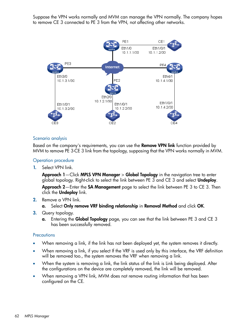 HP Intelligent Management Center Licenses User Manual | Page 62 / 140