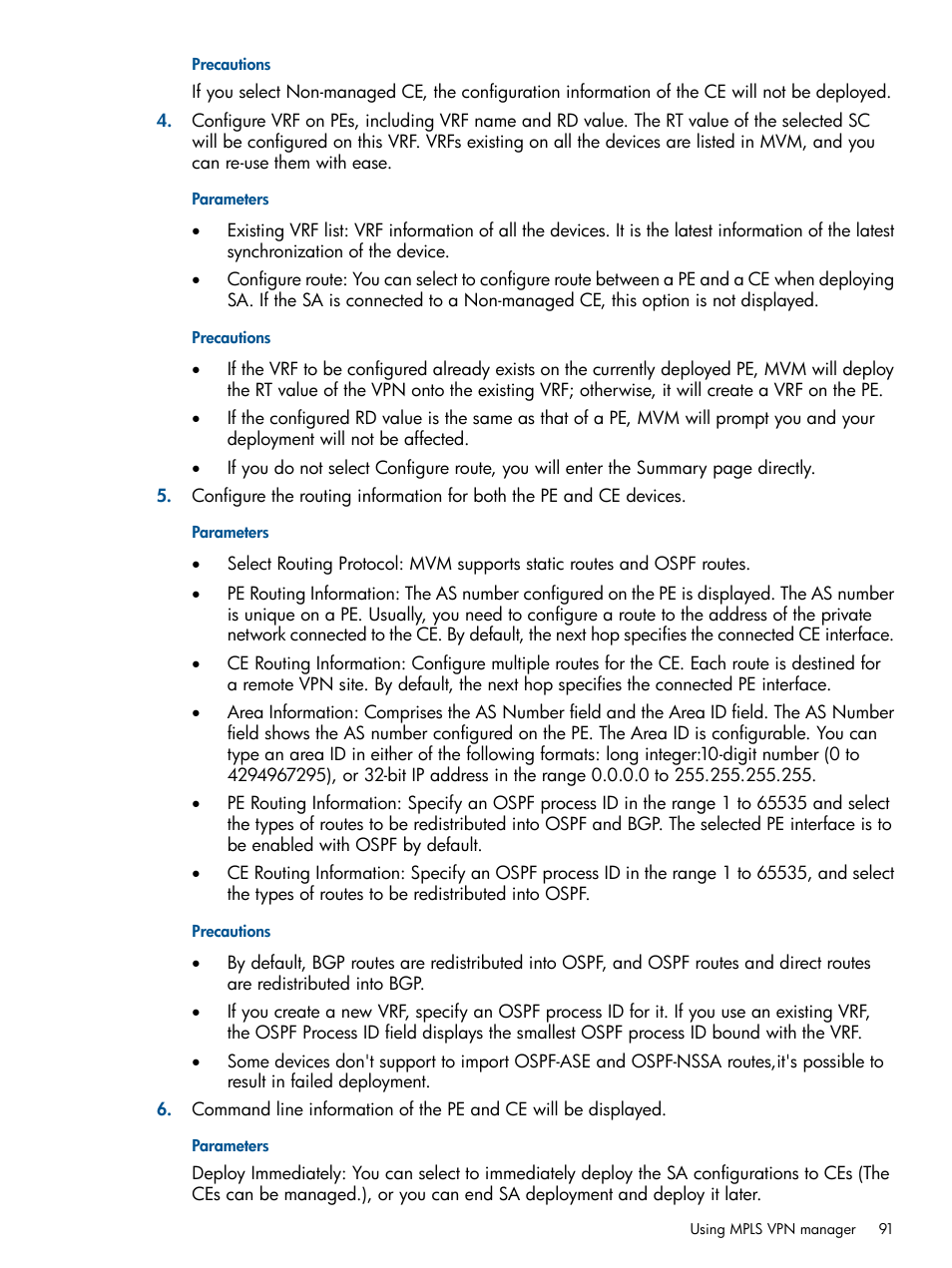 HP Intelligent Management Center Licenses User Manual | Page 91 / 140