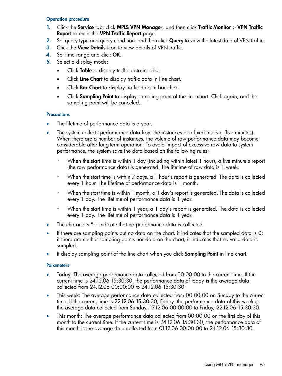 HP Intelligent Management Center Licenses User Manual | Page 95 / 140