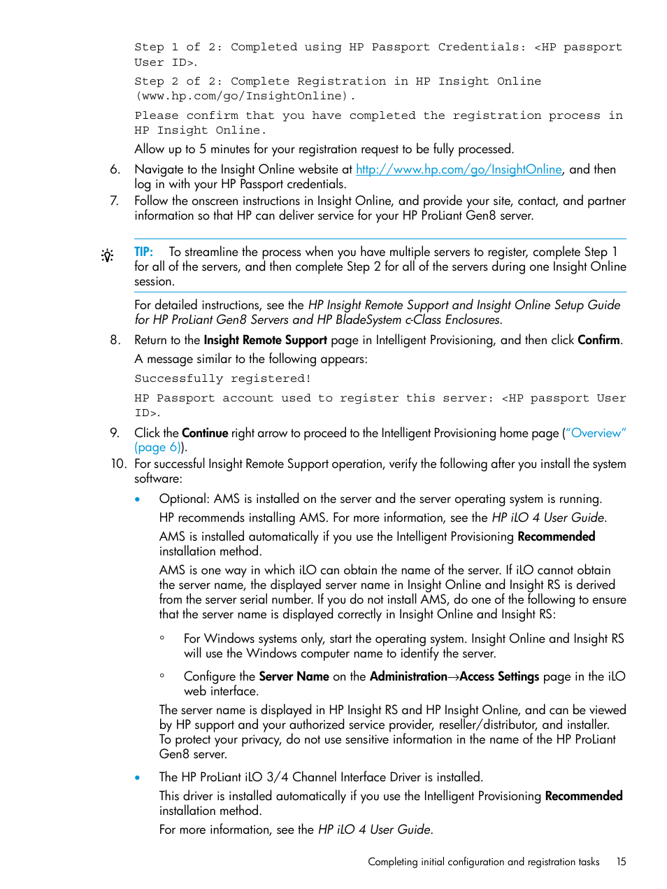 HP ProLiant DL320e Gen8 Server User Manual | Page 15 / 91