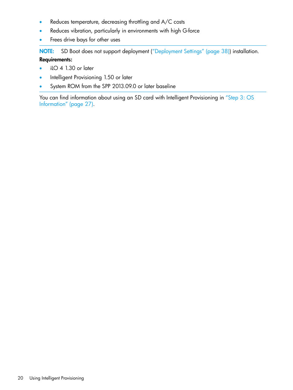 HP ProLiant DL320e Gen8 Server User Manual | Page 20 / 91