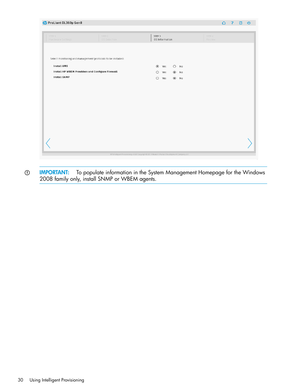 HP ProLiant DL320e Gen8 Server User Manual | Page 30 / 91