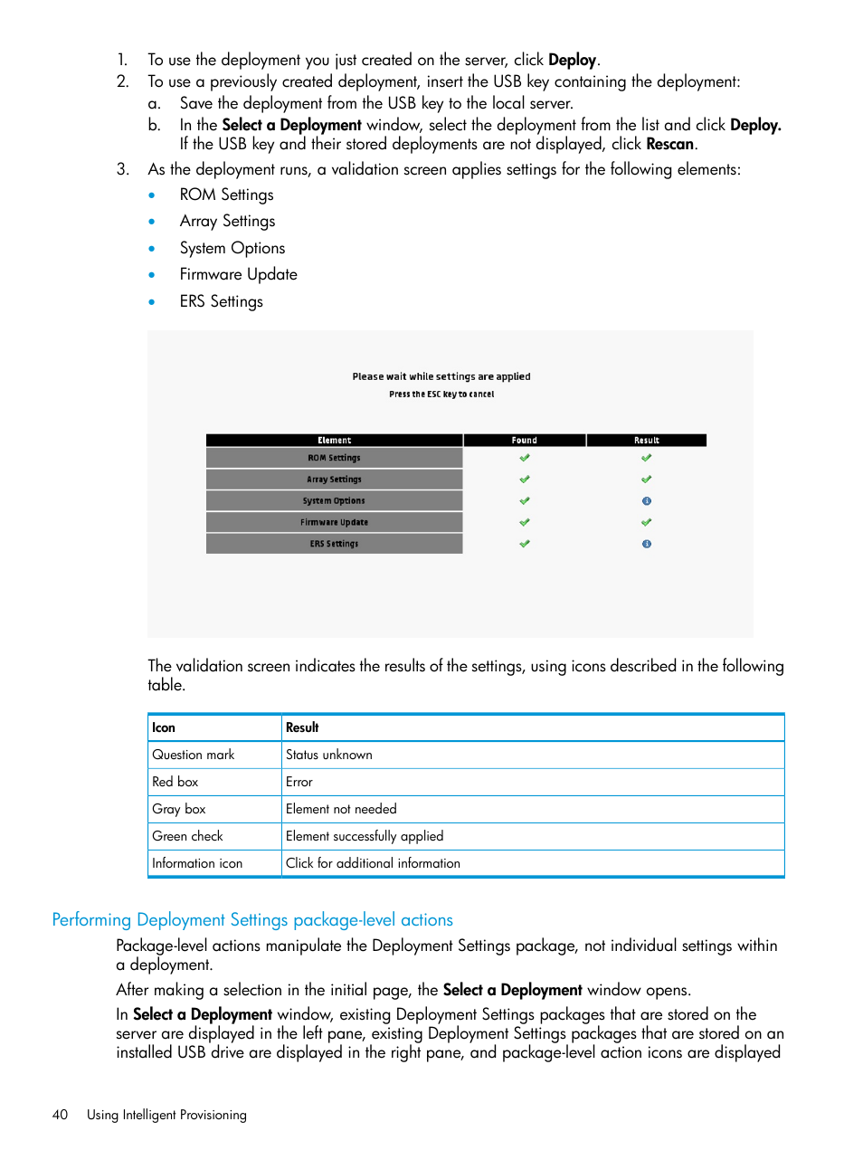 HP ProLiant DL320e Gen8 Server User Manual | Page 40 / 91