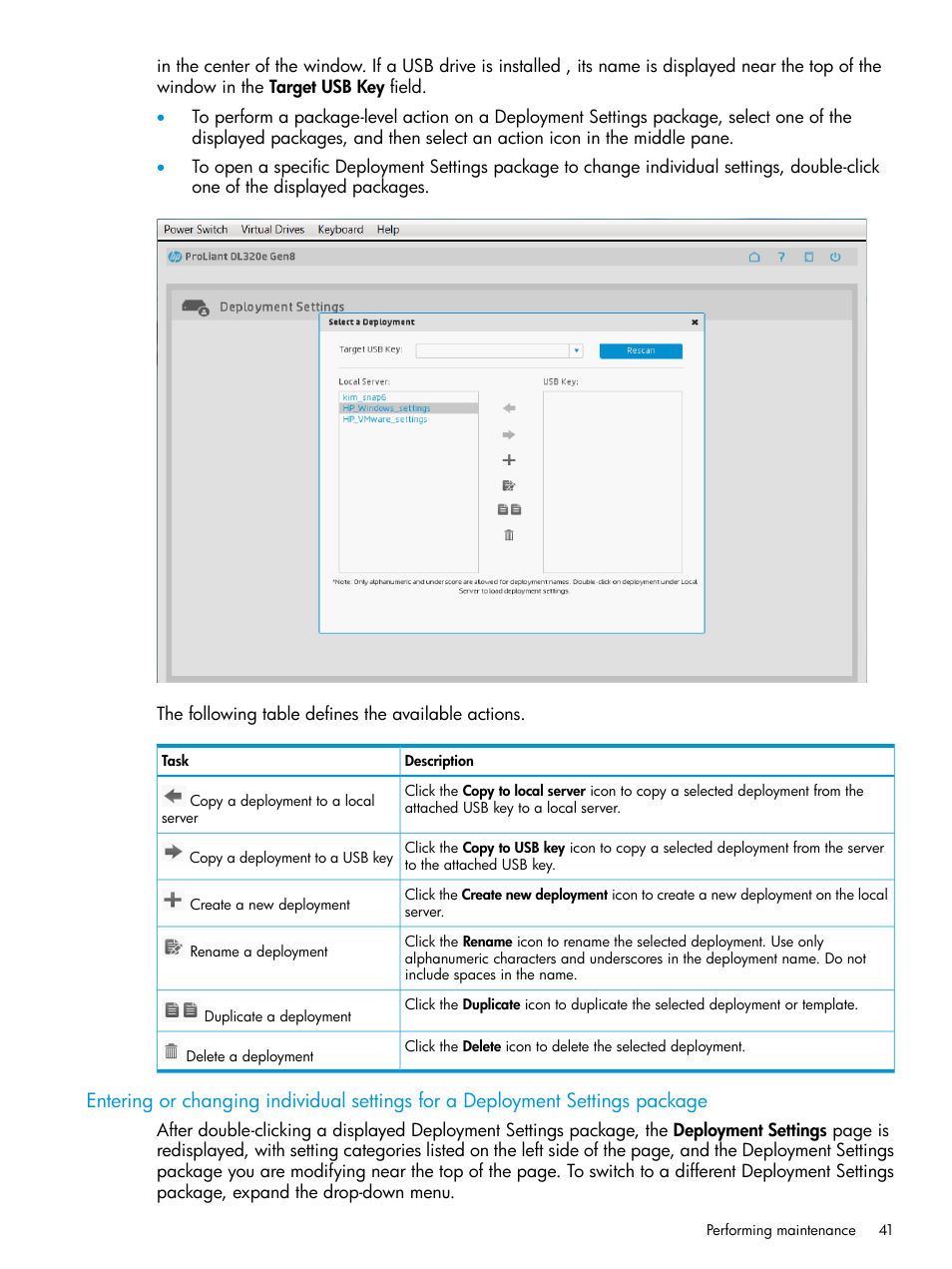 HP ProLiant DL320e Gen8 Server User Manual | Page 41 / 91