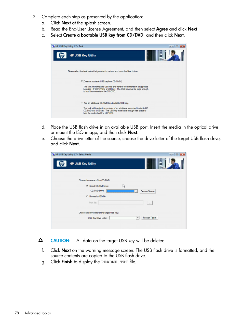 HP ProLiant DL320e Gen8 Server User Manual | Page 78 / 91