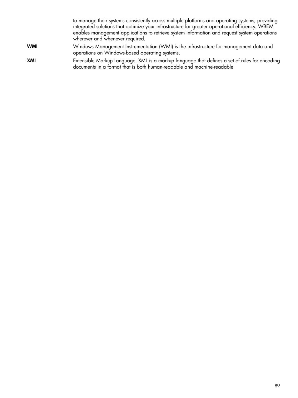 HP ProLiant DL320e Gen8 Server User Manual | Page 89 / 91