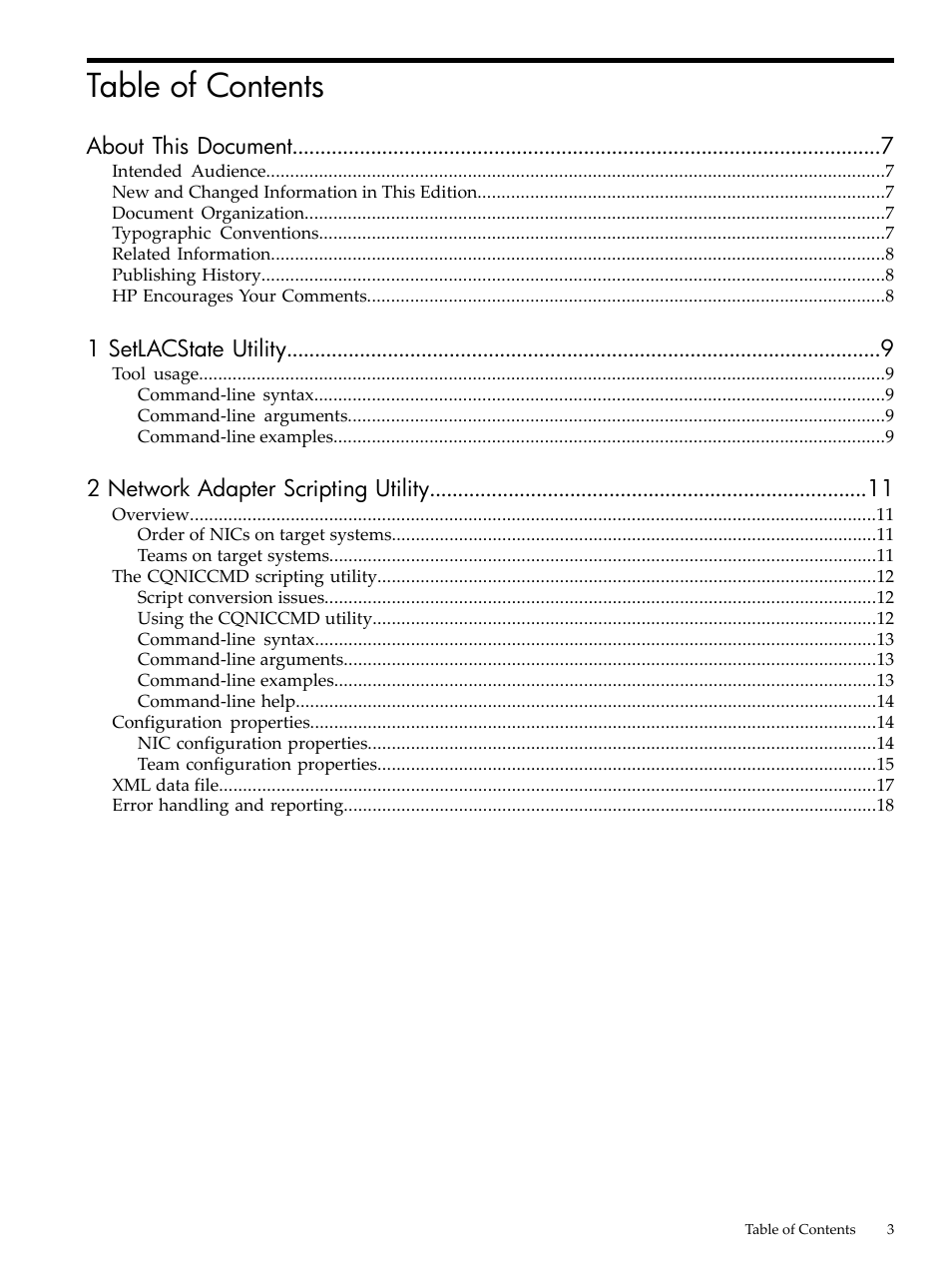 HP Integrity rx7620 Server User Manual | Page 3 / 19