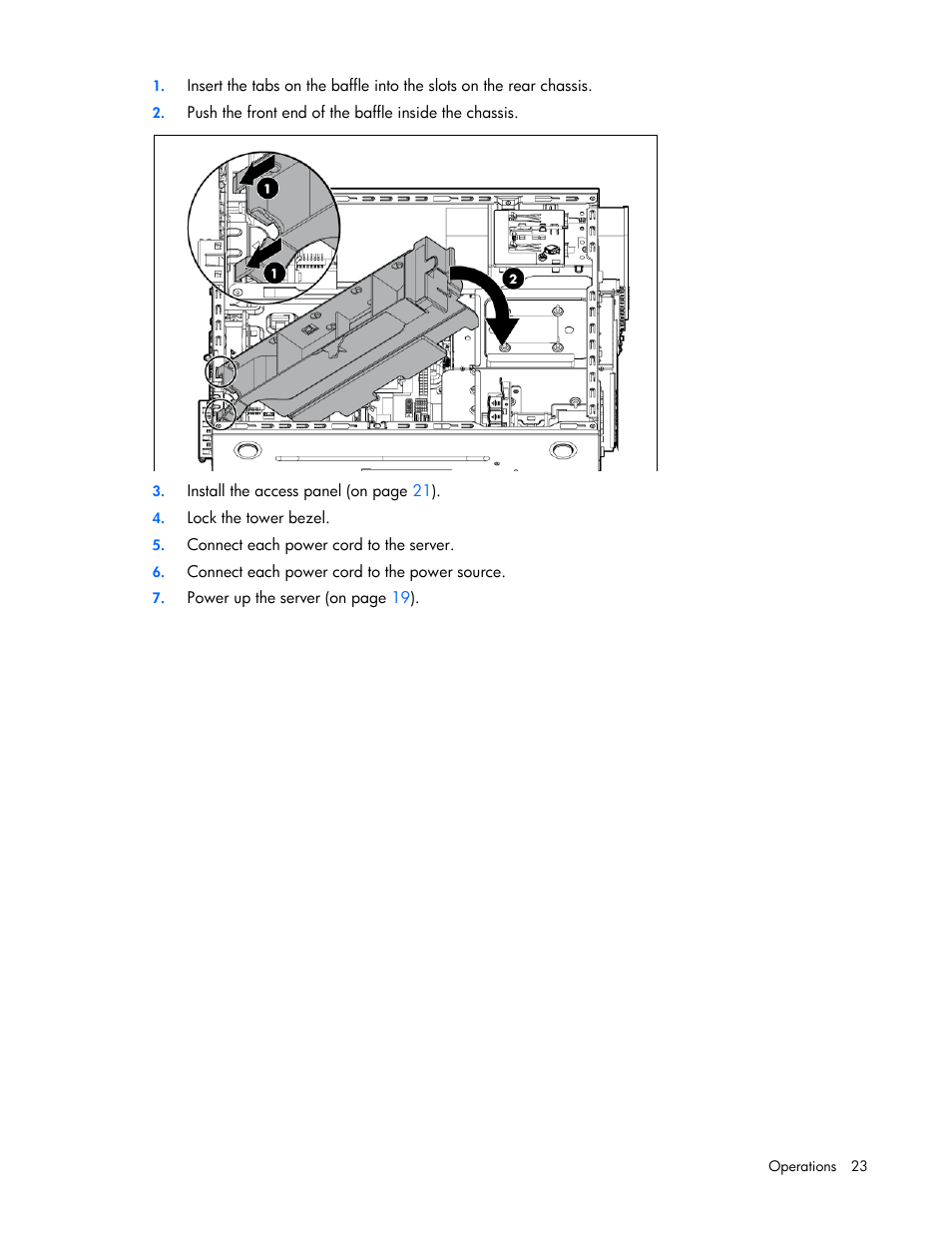 HP ProLiant ML110 G7 Server User Manual | Page 23 / 113