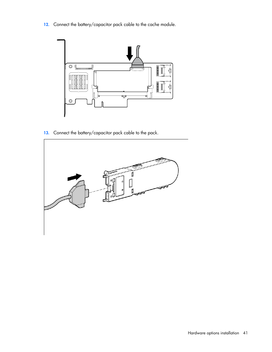 HP ProLiant ML110 G7 Server User Manual | Page 41 / 113