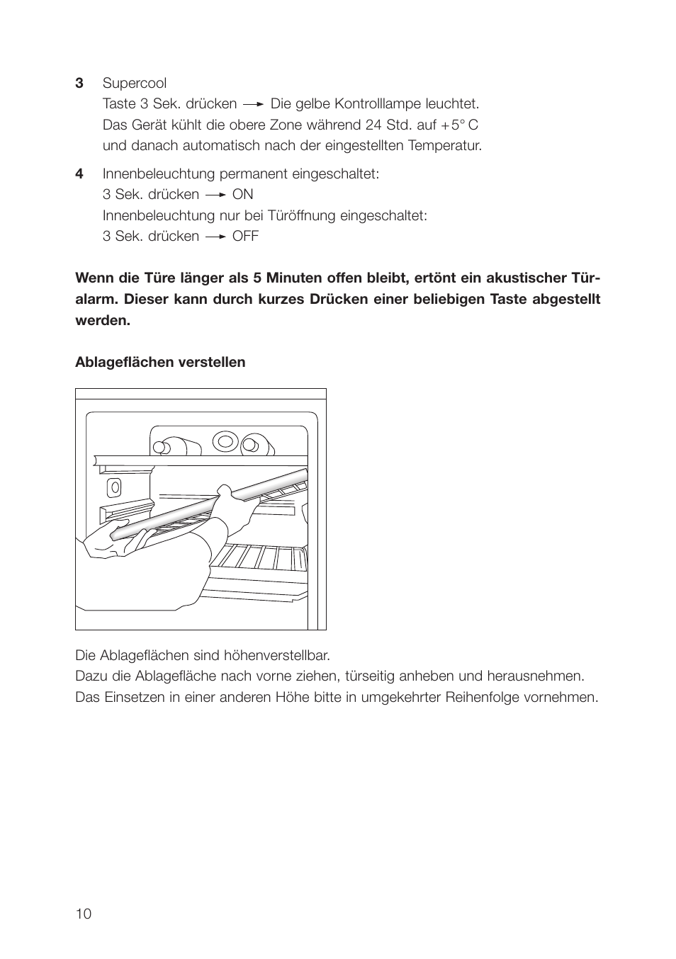 AEG SWS98820L0 User Manual | Page 10 / 104