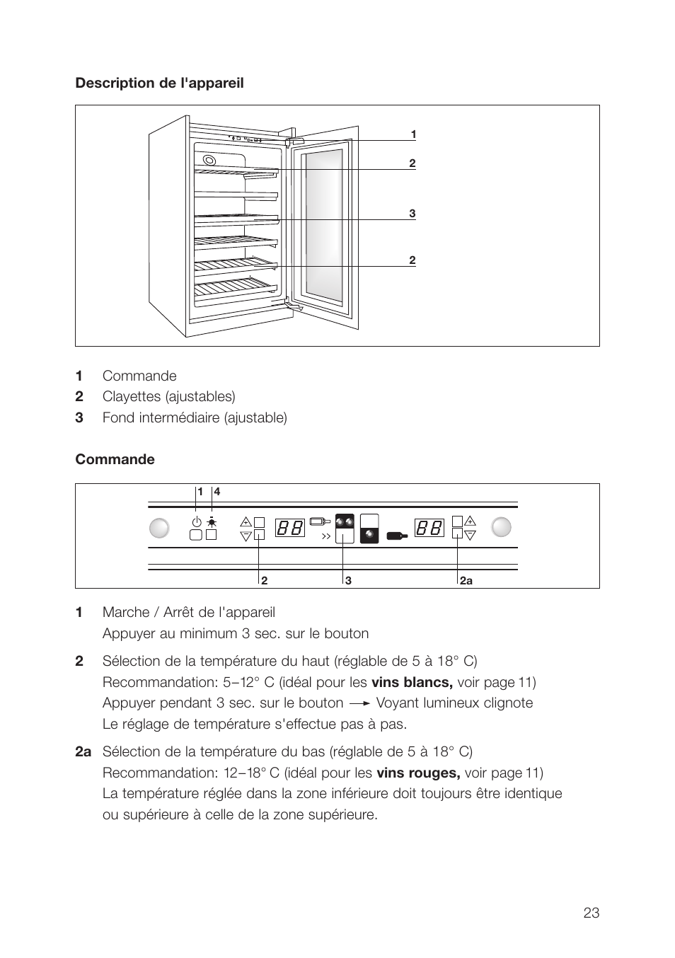 AEG SWS98820L0 User Manual | Page 23 / 104