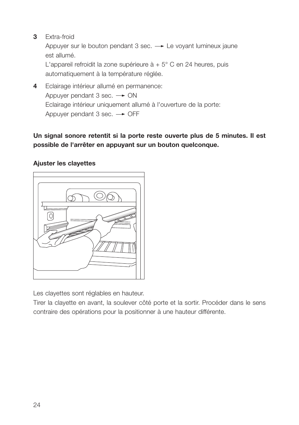 AEG SWS98820L0 User Manual | Page 24 / 104