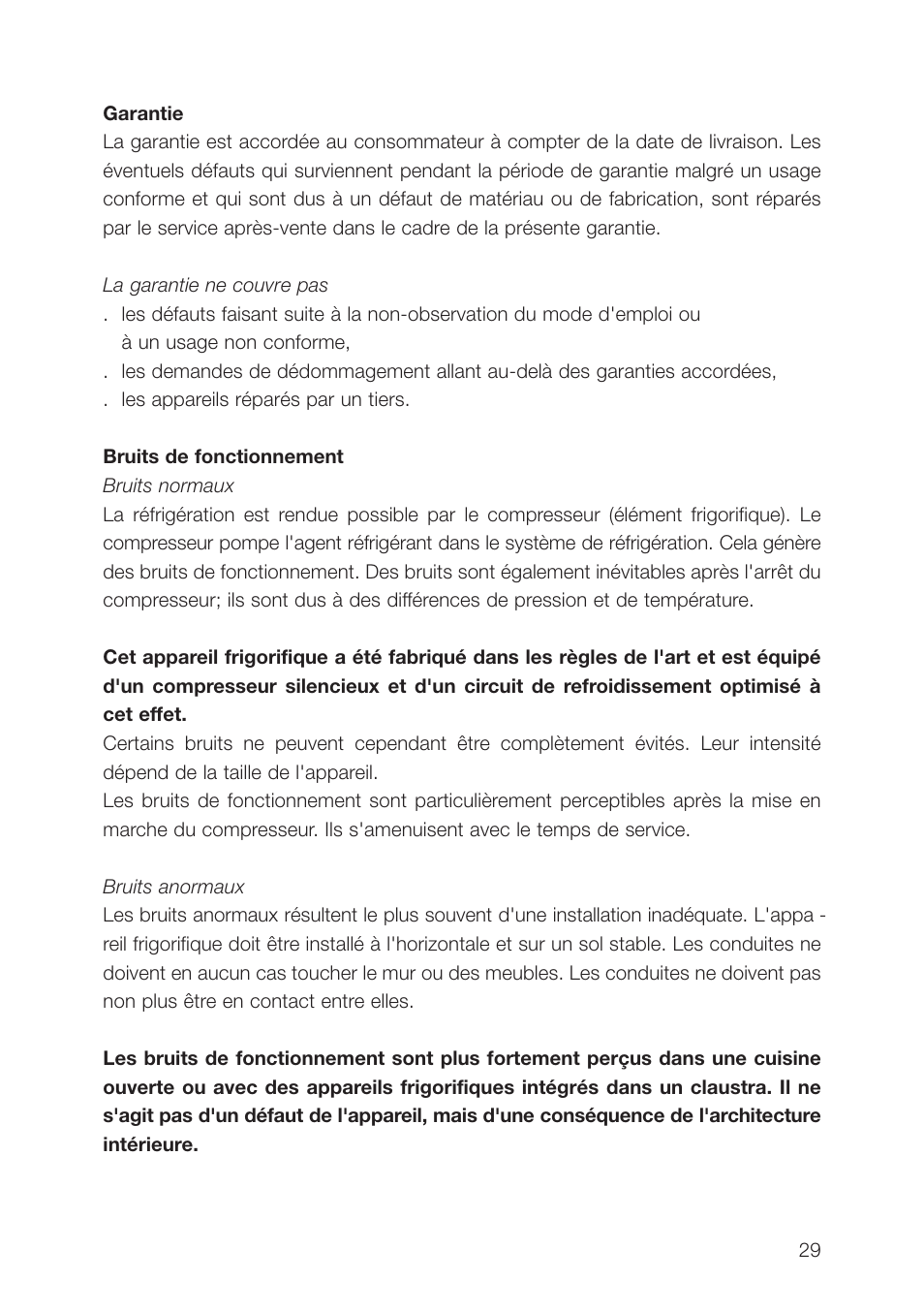 AEG SWS98820L0 User Manual | Page 29 / 104