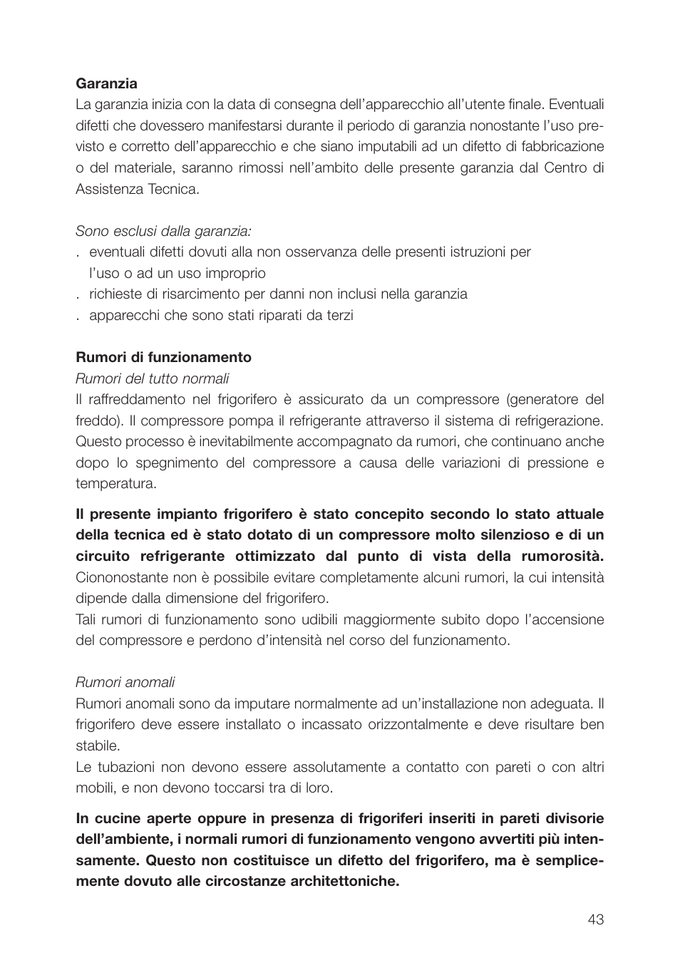 AEG SWS98820L0 User Manual | Page 43 / 104