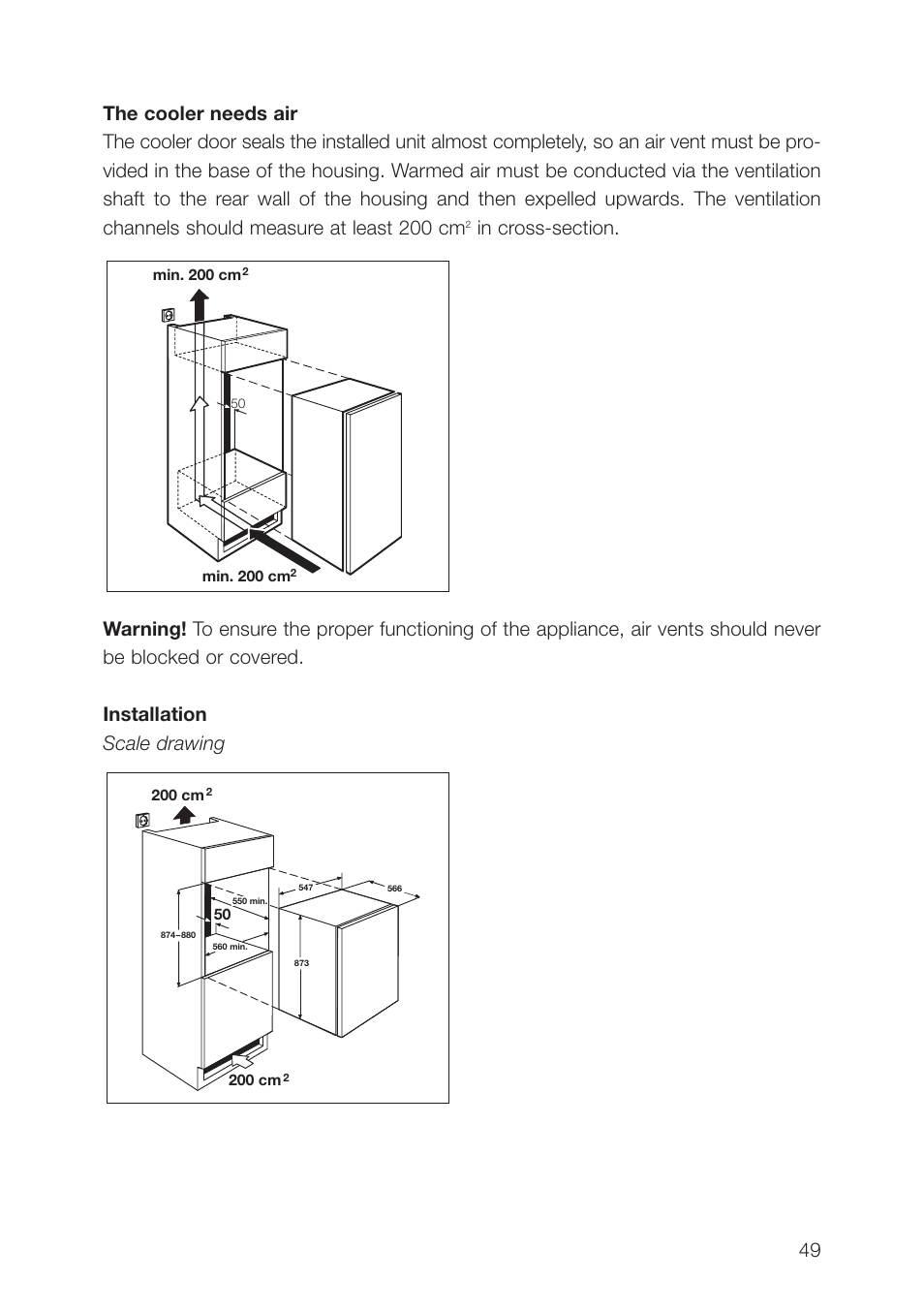 AEG SWS98820L0 User Manual | Page 49 / 104
