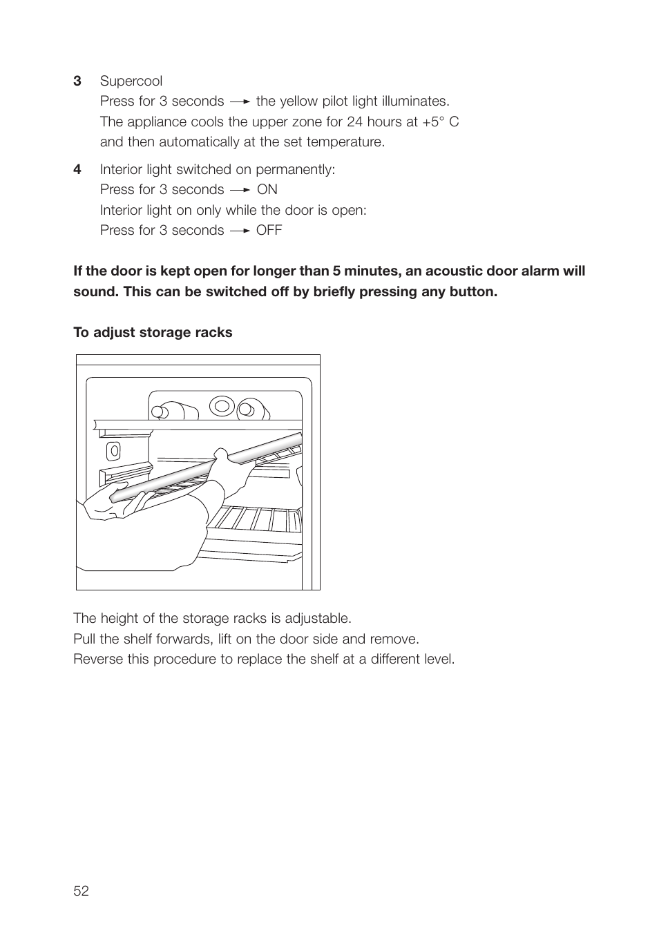 AEG SWS98820L0 User Manual | Page 52 / 104