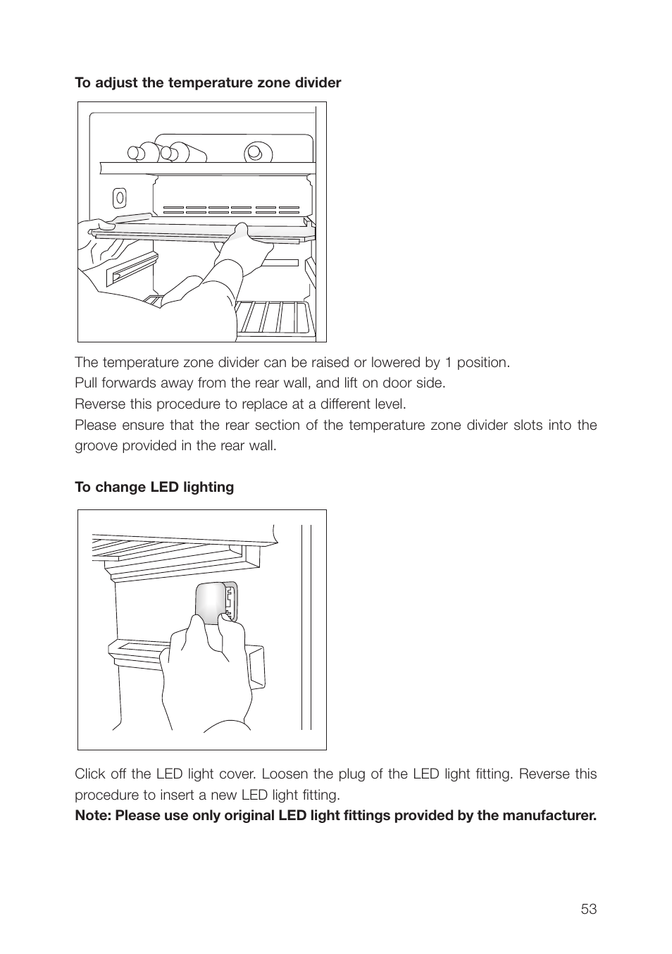 AEG SWS98820L0 User Manual | Page 53 / 104