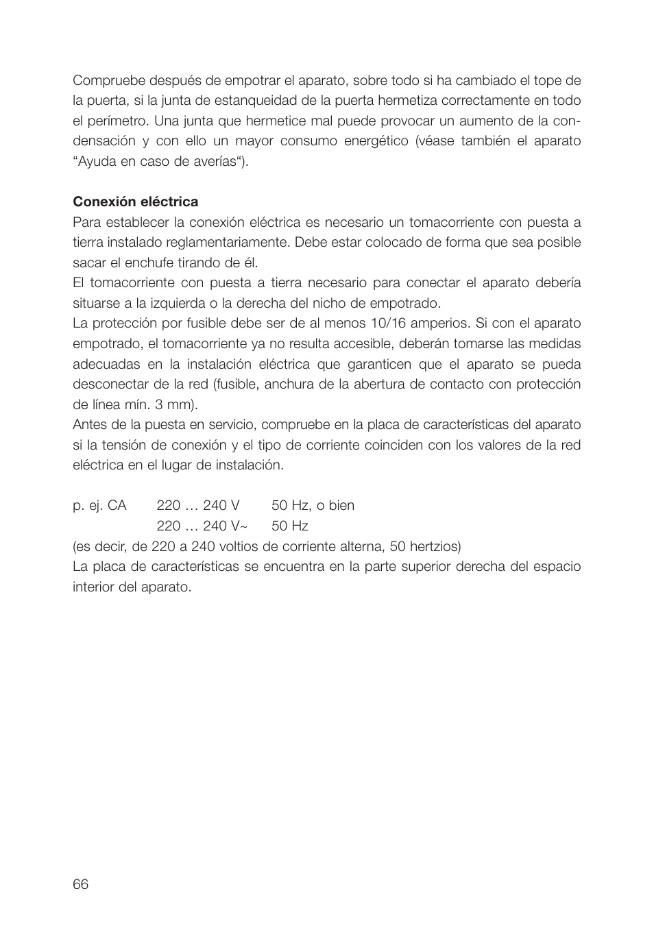 AEG SWS98820L0 User Manual | Page 66 / 104