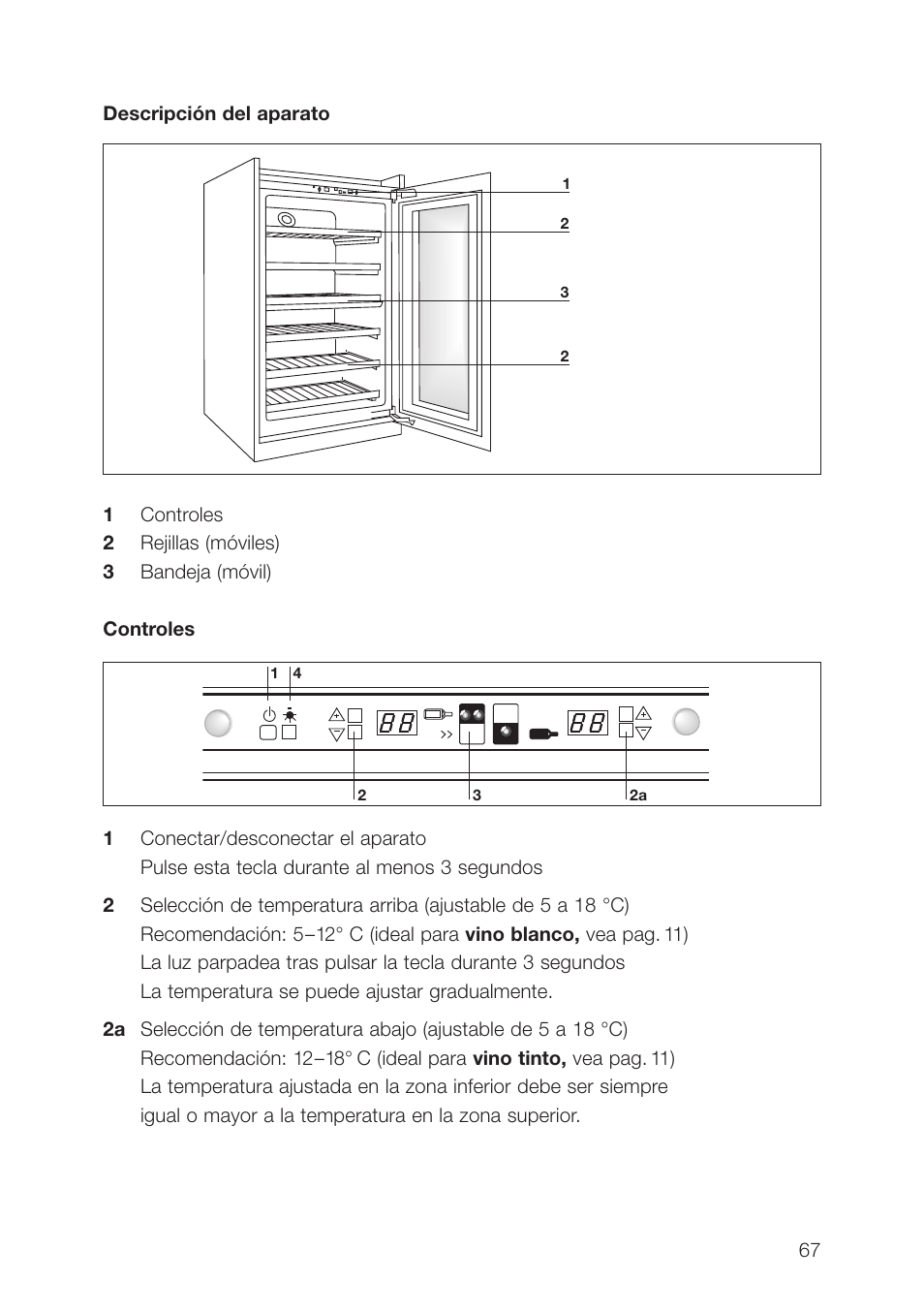 AEG SWS98820L0 User Manual | Page 67 / 104