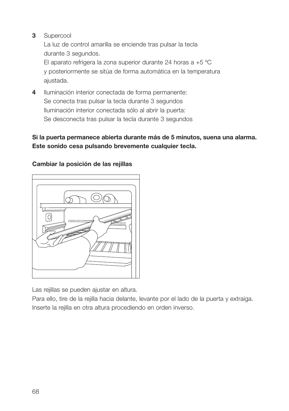 AEG SWS98820L0 User Manual | Page 68 / 104