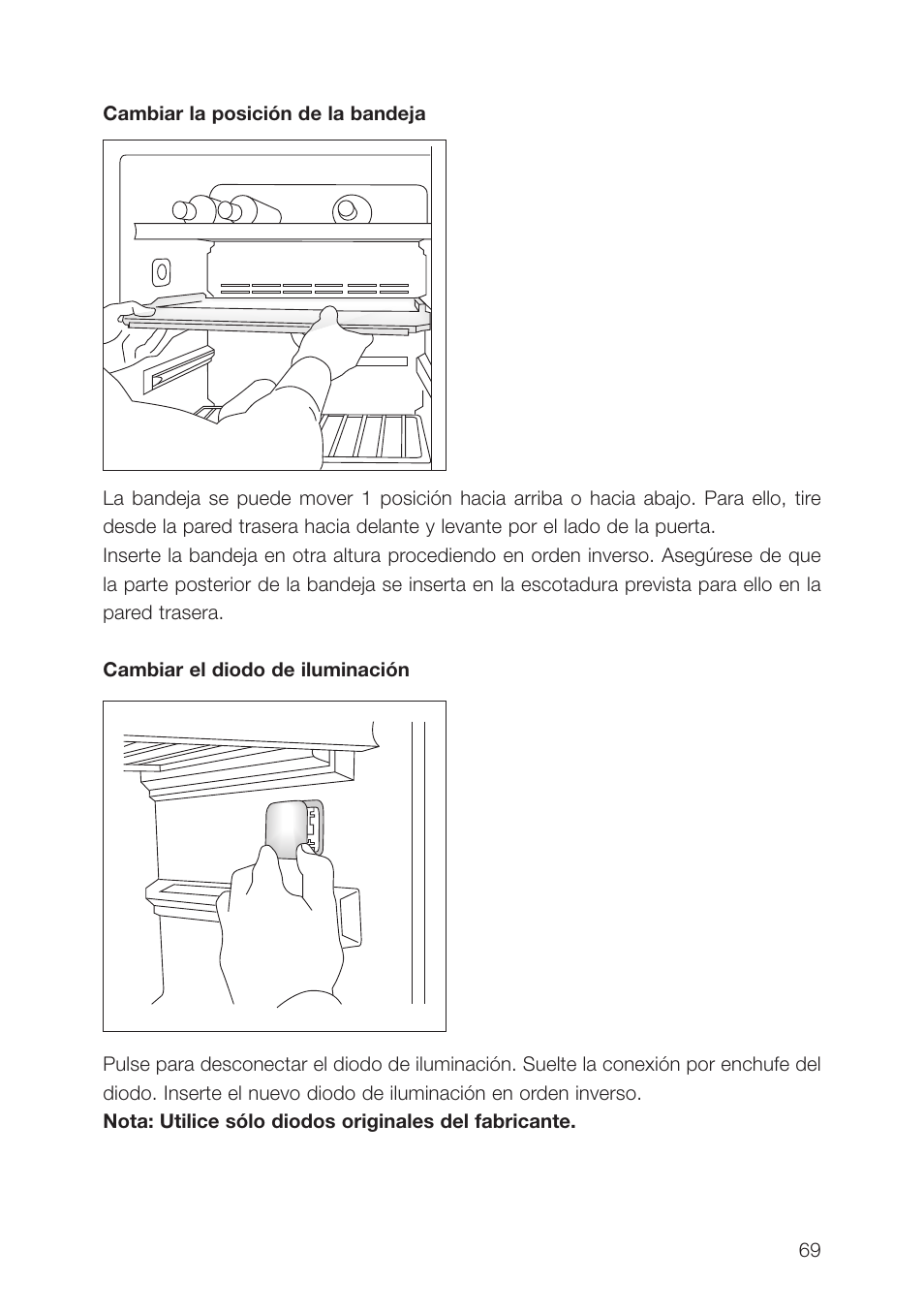 AEG SWS98820L0 User Manual | Page 69 / 104