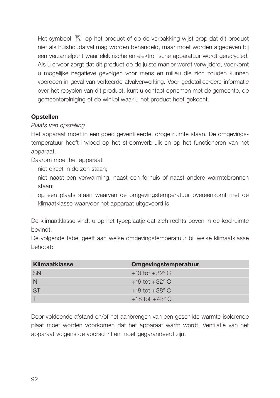 AEG SWS98820L0 User Manual | Page 92 / 104
