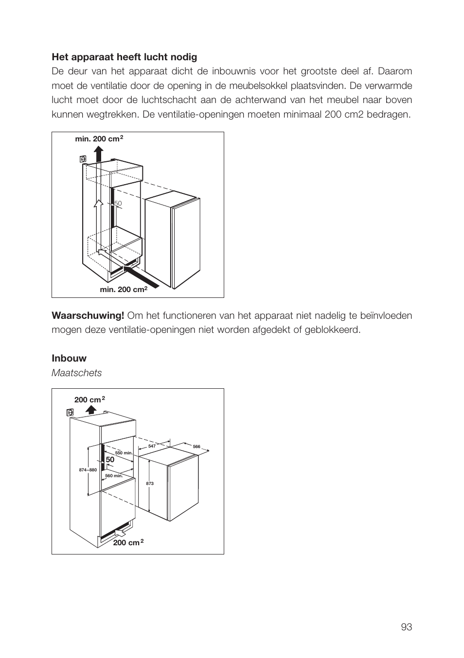 AEG SWS98820L0 User Manual | Page 93 / 104