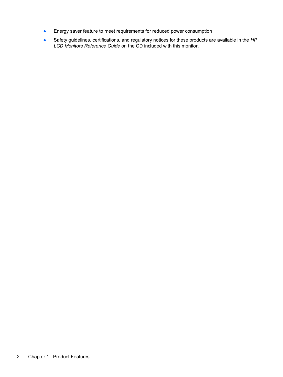 HP Z Display Z23i 23-inch IPS LED Backlit Monitor User Manual | Page 8 / 28