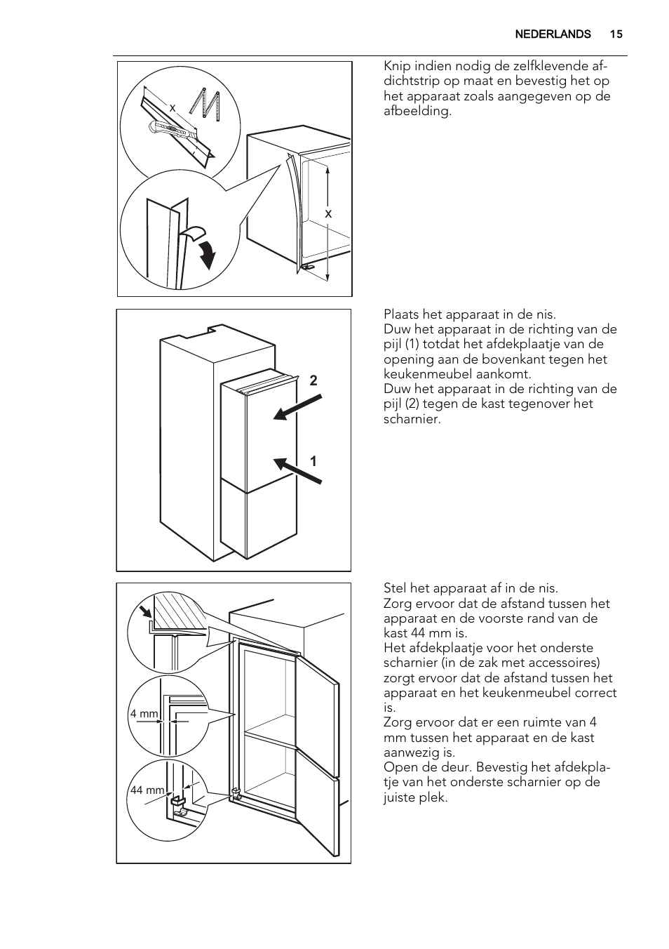 AEG SCS41800S0 User Manual | Page 15 / 84