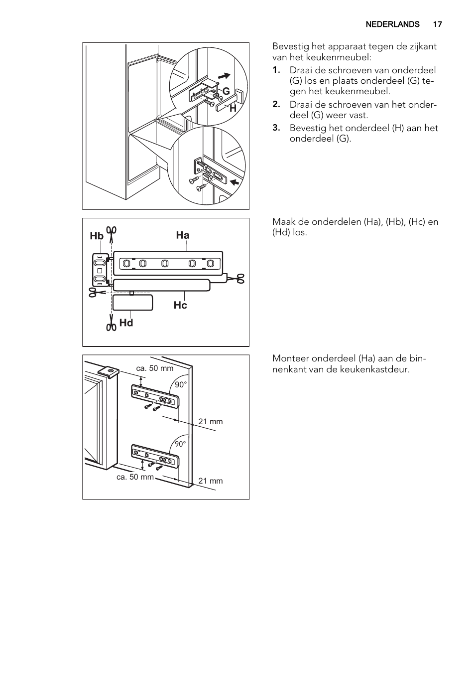 AEG SCS41800S0 User Manual | Page 17 / 84
